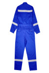 SKWK121 Large-scale custom-made dust-proof long-sleeved reflective overalls Order enterprise wear-resistant elastic elastic overalls Workwear center