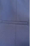SKMS082 Manufacture three-piece men's suit suits custom non-iron single row two button bank clerk suit men's suit supplier 