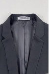 SKMS083 Order Group Men's Suits Design Insurance Practitioners Black Suits Real Estate Company Uniforms Men's Suits and Garment Factory