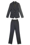 SKLS103 Online order for women's suits custom black waist trim waist side elastics insurance worker women's suit center 
