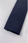 SKLS103 Online order for women's suits custom black waist trim waist side elastics insurance worker women's suit center 