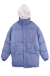 SKVM018 Online ordering quilted all-match zipper jacket design hooded thermal jacket quilted jacket center
