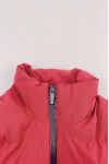 SKVM025 Large supply of quilted vest jacket Fashion design warm zipper pocket jacket Quilted jacket supplier