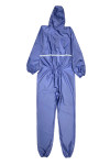SKRT058 Online ordering one-piece raincoat waterproof, anti-stain, elastic cuff design, hooded labor protection raincoat shop