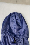 SKRT058 Online ordering one-piece raincoat waterproof, anti-stain, elastic cuff design, hooded labor protection raincoat shop