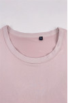 T1081  Manufacture Light Gray Ladies Short Sleeve T-Shirt Fashion Design Round Neck Square Sleeve Solid Color T-Shirt 100%polyester T-Shirt Center