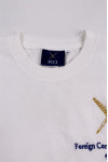 T1086  Bulk order men's white short-sleeved T-shirts Custom-made round neck embroidered T-shirts T-shirt garment factory