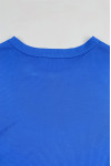 T1092 Exclusive custom-made blue short-sleeved T-shirt, personal design, right-angle sleeves, round neck, anniversary celebration moisture-wicking T-shirt, charity line T-shirt center