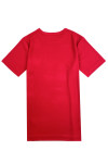 T1094  A large number of custom-made red short-sleeved T-shirts, custom-made promotional round-neck short-sleeved T-shirts, T-shirt manufacturers