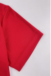 T1094  A large number of custom-made red short-sleeved T-shirts, custom-made promotional round-neck short-sleeved T-shirts, T-shirt manufacturers