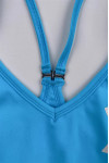 VT244 Order Sports Vest T-Shirt Personal Design Women's Running Fitness Blue Vest Vest Supplier