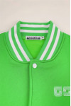 Z563  Exclusive custom-made men's long-sleeved baseball jacket Order contrasting color white button embroidered LOGO baseball jacket uniform company