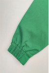 D361 A large number of custom-made green enterprise collar industrial uniforms, personal design snap buttons, zippers, elastic cuffs, industrial uniforms, printing industrial uniforms specialty store 
