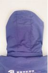 D363 A large number of custom-made royal blue reflective jackets, personal design detachable hats, enterprise collar jackets, printed LOGO zipper pockets, industrial uniforms 