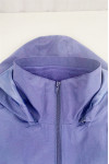D363 A large number of custom-made royal blue reflective jackets, personal design detachable hats, enterprise collar jackets, printed LOGO zipper pockets, industrial uniforms 