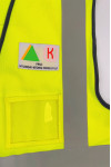D365 A large number of custom-made fluorescent yellow reflective industrial vests, road-type reflective vests, business card sets, Highways Department, zipper open chest reflective vests 
