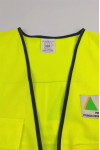 D365 A large number of custom-made fluorescent yellow reflective industrial vests, road-type reflective vests, business card sets, Highways Department, zipper open chest reflective vests 