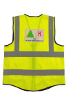 D365 A large number of custom-made fluorescent yellow reflective industrial vests, road-type reflective vests, business card sets, Highways Department, zipper open chest reflective vests 