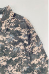 D368 Manufacture camouflage double-sided pocket industrial uniforms camouflage suits custom-made magic show stickers to adjust cuffs industrial uniform specialty store