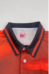 P1432 Order Men's Short Sleeve Polo Shirt Sublimation Custom Printed Training Equestrian Polo Shirt Three Button Sublimation
