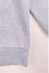 Z568 Order online custom-made long-sleeved men's round neck sweater fashion design gray embroidery patch sweater round neck sweater center 