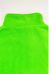 J958 A large number of custom-made green long-sleeved polar fleece jackets, custom-made embroidered jackets with elastic cuffs and embroidered collars, polar fleece jacket specialty store 