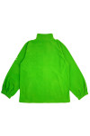 J958 A large number of custom-made green long-sleeved polar fleece jackets, custom-made embroidered jackets with elastic cuffs and embroidered collars, polar fleece jacket specialty store 