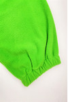 J958 A large number of custom-made green long-sleeved polar fleece jackets, custom-made embroidered jackets with elastic cuffs and embroidered collars, polar fleece jacket specialty store 