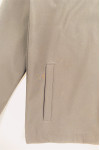 J962 Custom-made black turtleneck jacket design long-sleeved embroidered LOGO group jacket jacket garment factory