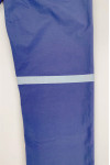 H253 Order online to order royal blue slanted pants, custom-made reflective striped work pants, slanted pants garment factory