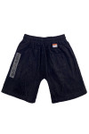 H256 Exclusive Design Black Corduroy Shorts Custom Made Men's Fashion Style Shorts Shorts Specialty Store 100%Cotton