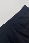 H259 Order online order black slanted pants, custom-made metal zipper pockets, multi-pocket slanted pants, slanted pants garment factory 