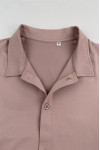 R354 Custom Solid Color Short Sleeve Shirts Custom Staff Uniform Work Shirts 100% Polyester Shirt Supplier