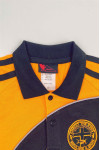 P1437  Customized horn sleeve short sleeve Polo shirt with contrasting collar POLO Shirt Supplier  School uniform reflective strip design 