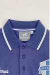 P1438   Order men's short sleeve POLO Shirt design with split split color collar straight sleeve Equestrians Jumping three button chest tube flat collar embroidered royal blue short sleeve POLO shirt