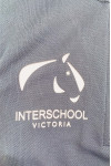 P1446  Design half chest zipper women's polo shirt custom-made shirt sleeve contrast color printed logo equestrian competition equestrian obstacle course pony club 100% polyester  Riding school international competition 