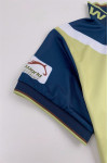 P1460    Design Polo Shirt Contrasting Color Customized 5 Button Polo Shirt Back Neck Print Design Equestrian Accessories Shop Polo Shirt Supplier Australia