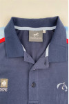P1462  Custom-made Men's Short Sleeve Polo Shirt Fashion Design 3 Color Contrasting Colors Embroidered LOGO Contrasting Shoulder Polo Shirt Printed Back Neck Design Jumping Competition Equestrian Club Polo Shirt Supplier Wales 