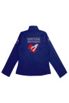 J983  Order Windbreaker Jackets Online Design Embroidered Zipper Windbreaker Windbreaker Supplier Horse Racing Showjumping Pony Club Composite Fabric Design 