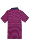 P1476 Custom Short Sleeve Polo Shirt Fashion Design Six Buttons Chest Polo Shirt Supplier