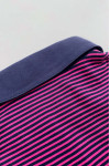 P1476 Custom Short Sleeve Polo Shirt Fashion Design Six Buttons Chest Polo Shirt Supplier