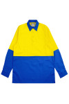 D373   Design color collar color hemline industrial uniform customized long sleeve shirt men's industrial uniform Industrial uniform shirt manufacturer Pen holder Design AS/NZS 1906.4:2010 Reflective workwear Industry standard New Zealand