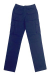 H260   Custom-made solid color men's long diagonal pants design multi-pocket men's long diagonal pants elastic pants design diagonal pants design supplier  I-bag back pocket design