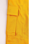 H265   Download solid color multi-pocket slant pants, design elasticated slant pants, French coin pocket, slant pants supplier