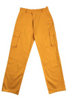 H265   Download solid color multi-pocket slant pants, design elasticated slant pants, French coin pocket, slant pants supplier