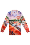 P1471   Custom Fashion Dye Sublimation Mens Polo Shirts Design Jockey Club Polo Shirts Dye Sublimation Factory