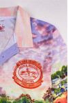 P1471   Custom Fashion Dye Sublimation Mens Polo Shirts Design Jockey Club Polo Shirts Dye Sublimation Factory