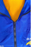 RC004   Design single long raincoat, custom-made fleece long raincoat, cuff elastic Velcro design, retail industry, Australia, ordering raincoat with samples, raincoat specialty store