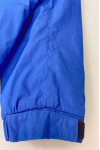 RC004   Design single long raincoat, custom-made fleece long raincoat, cuff elastic Velcro design, retail industry, Australia, ordering raincoat with samples, raincoat specialty store