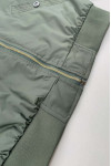 Z587 Custom Army Green Pilot Baseball Jacket Custom Metal Zipper Baseball Jacket Baseball Jacket Specialty Store